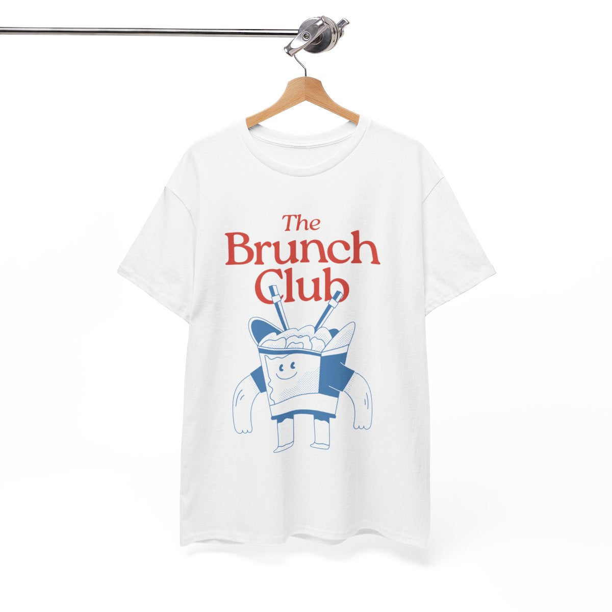 THE BRUNCH CLUB - Foodie (Basic Tee)
