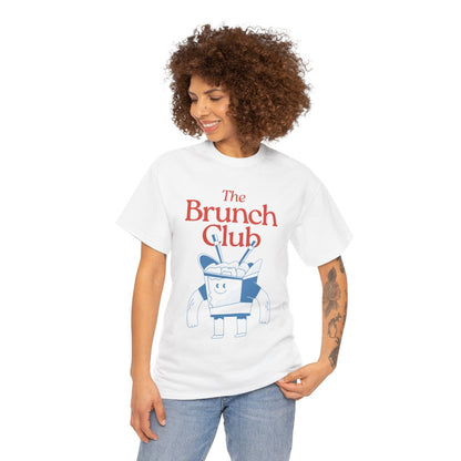 THE BRUNCH CLUB - Foodie (Basic Tee)