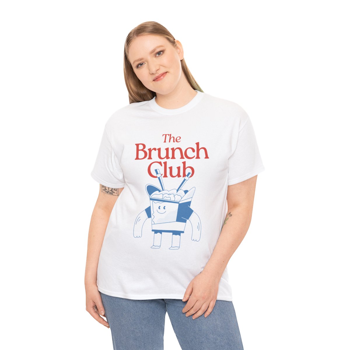 THE BRUNCH CLUB - Foodie (Basic Tee)
