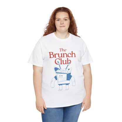 THE BRUNCH CLUB - Foodie (Basic Tee)
