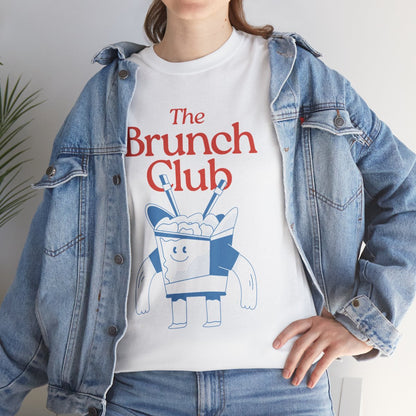 THE BRUNCH CLUB - Foodie (Basic Tee)