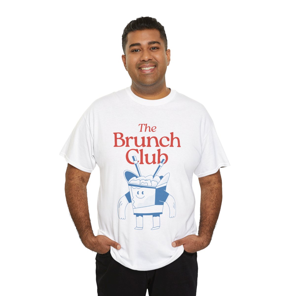 THE BRUNCH CLUB - Foodie (Basic Tee)