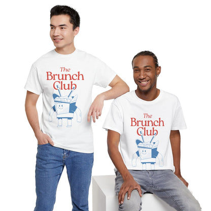 THE BRUNCH CLUB - Foodie (Basic Tee)