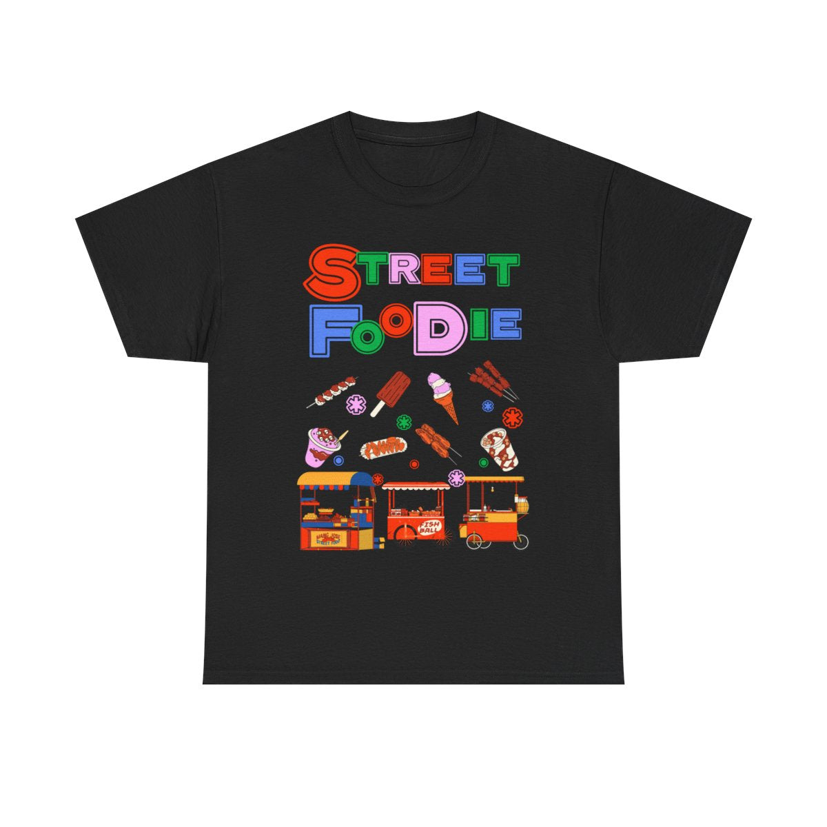 STREET FOODIE - Filipino Food (Kids Tee)