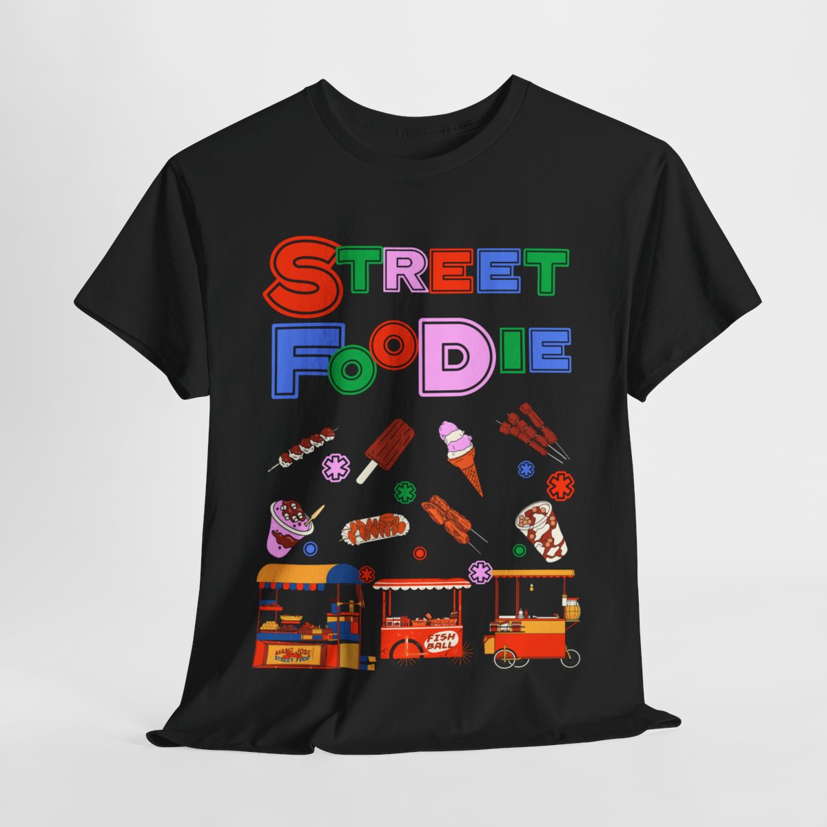STREET FOODIE - Filipino Food (Kids Tee)
