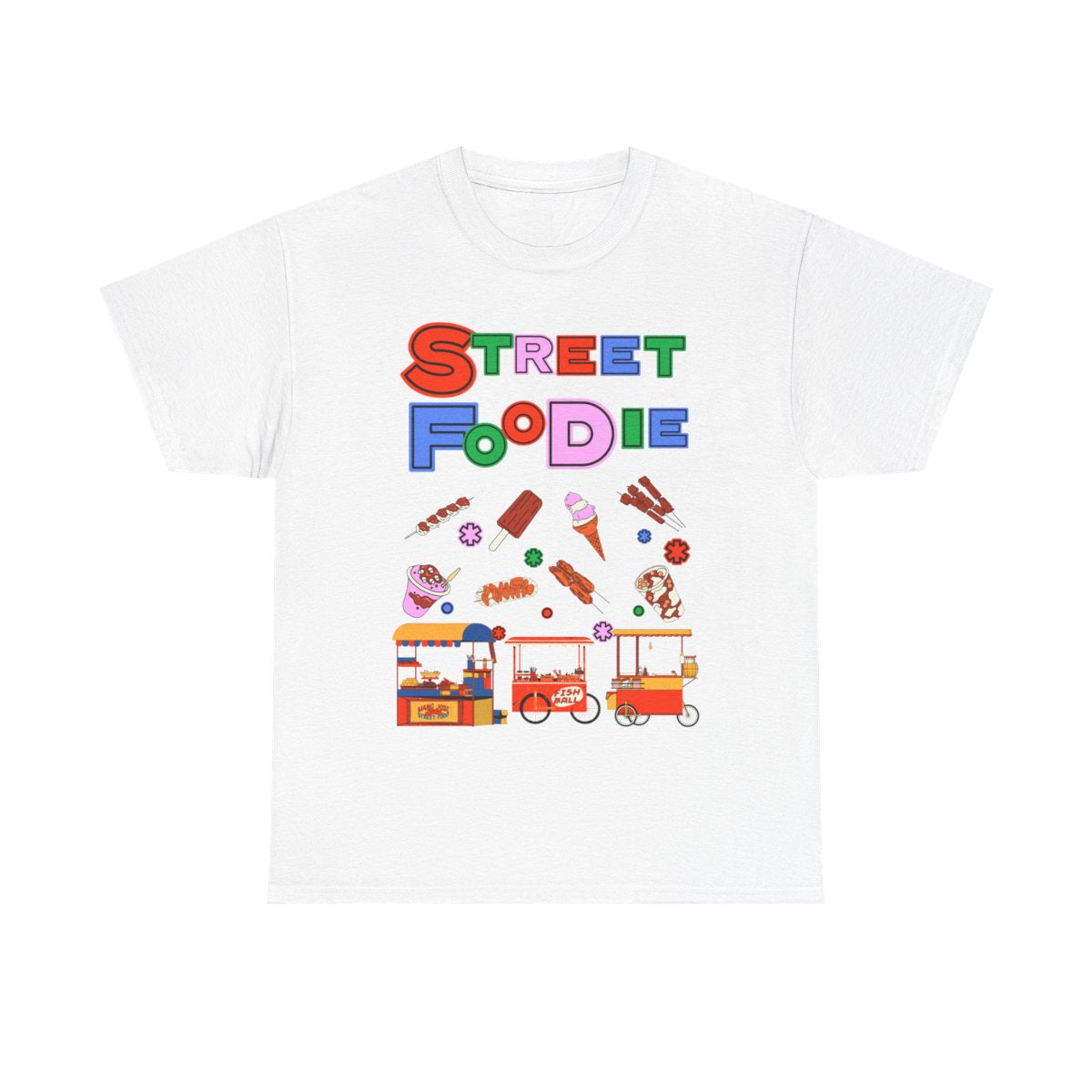 STREET FOODIE - Filipino Food (Kids Tee)