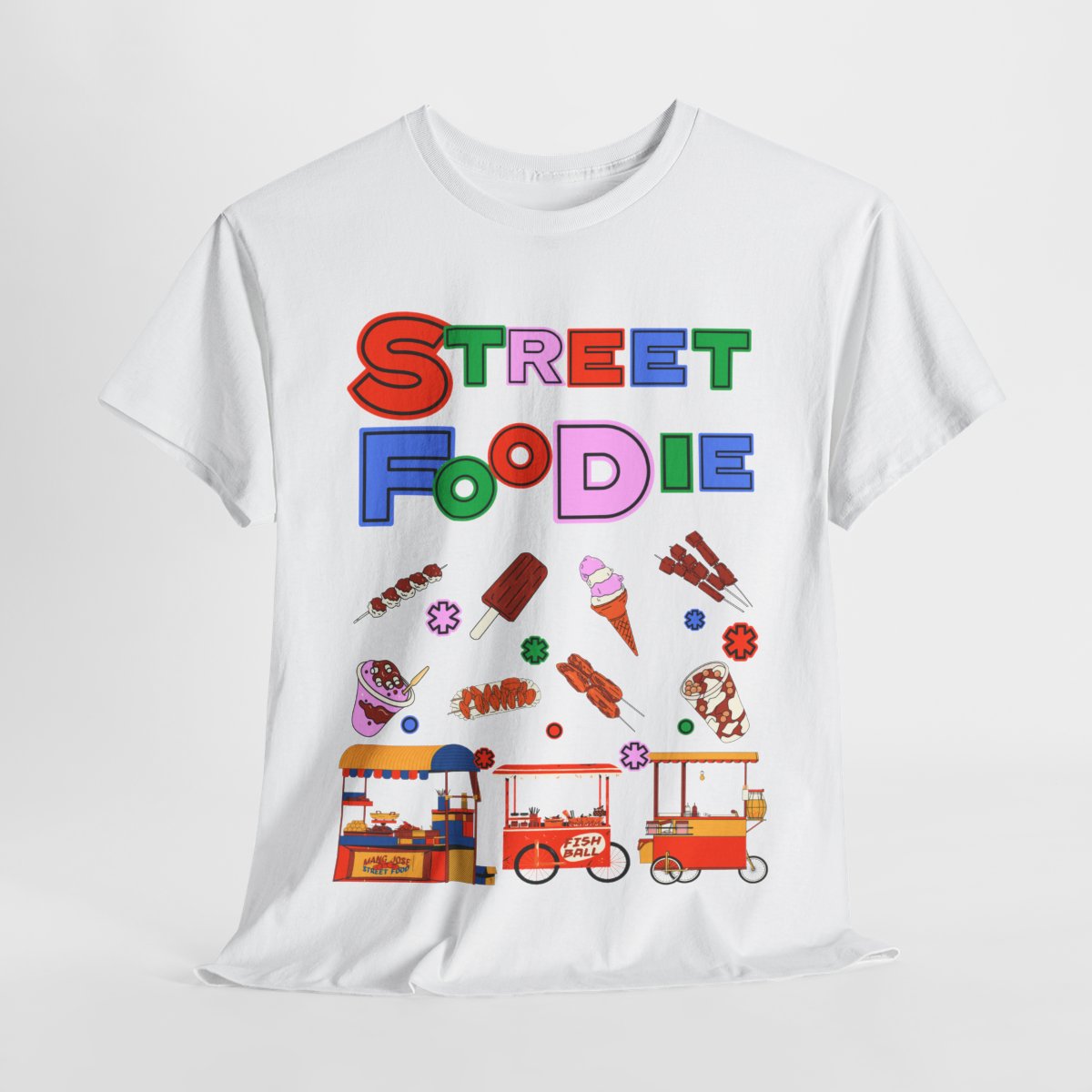 STREET FOODIE - Filipino Food (Kids Tee)