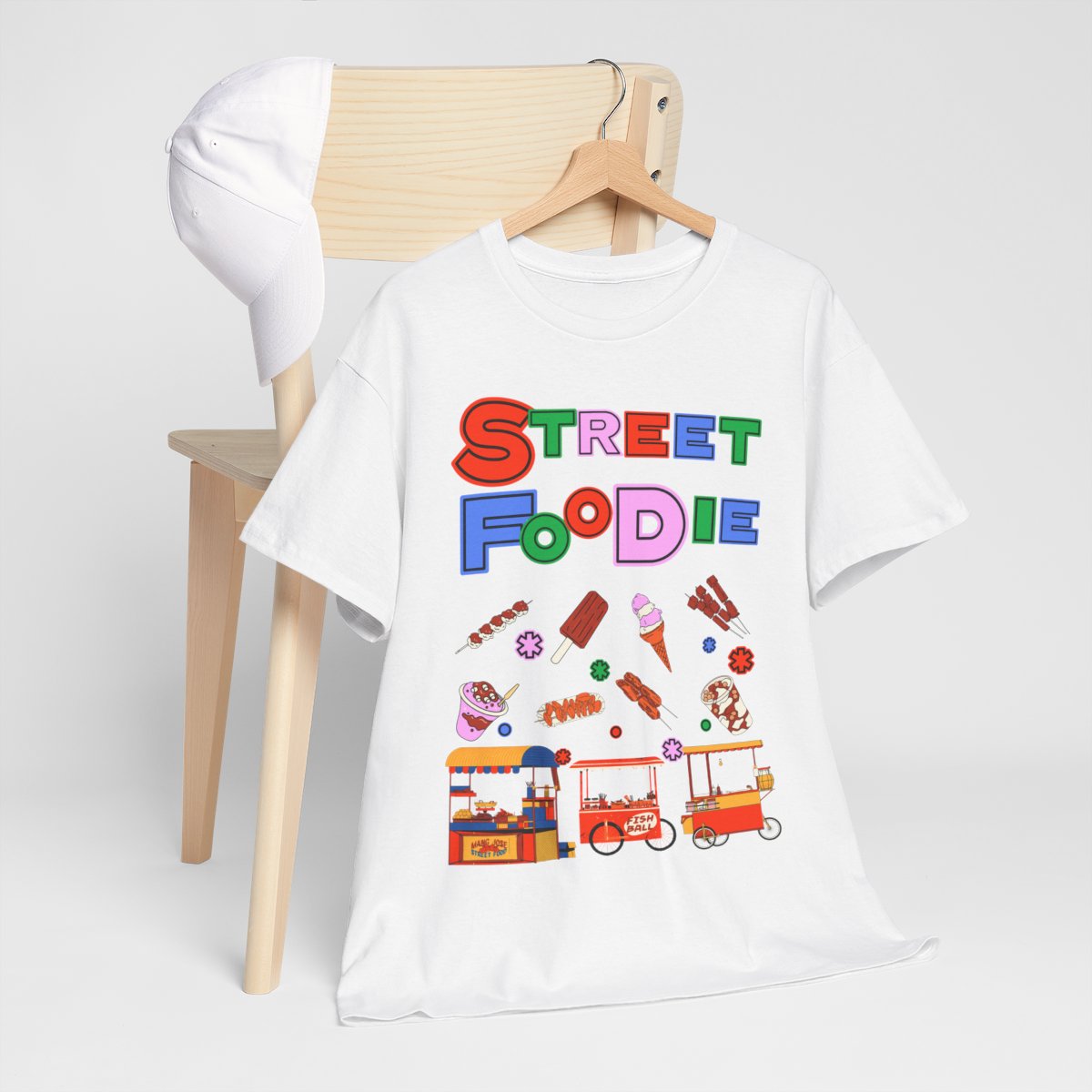 STREET FOODIE - Filipino Food (Kids Tee)