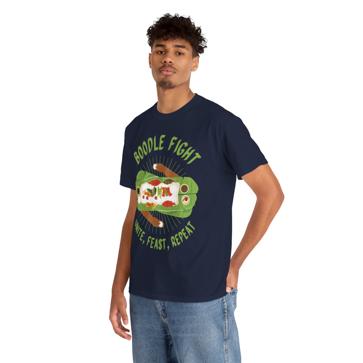 BOODLE FIGHT 1 - Filipino Food (Basic Tee)