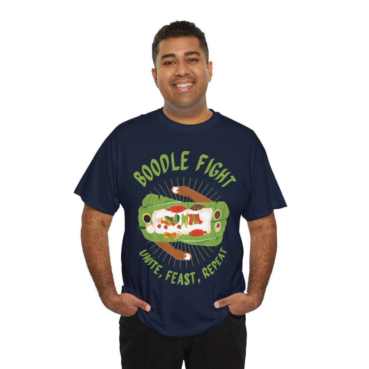 BOODLE FIGHT 1 - Filipino Food (Basic Tee)