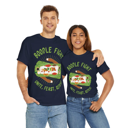 BOODLE FIGHT 1 - Filipino Food (Basic Tee)