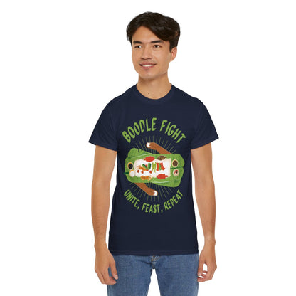 BOODLE FIGHT 1 - Filipino Food (Basic Tee)