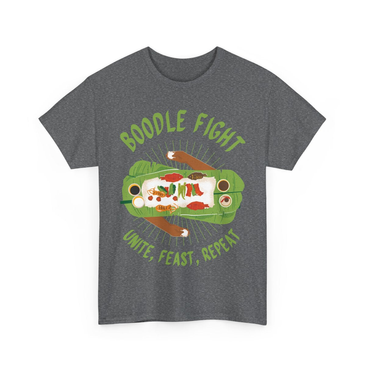 BOODLE FIGHT 1 - Filipino Food (Basic Tee)