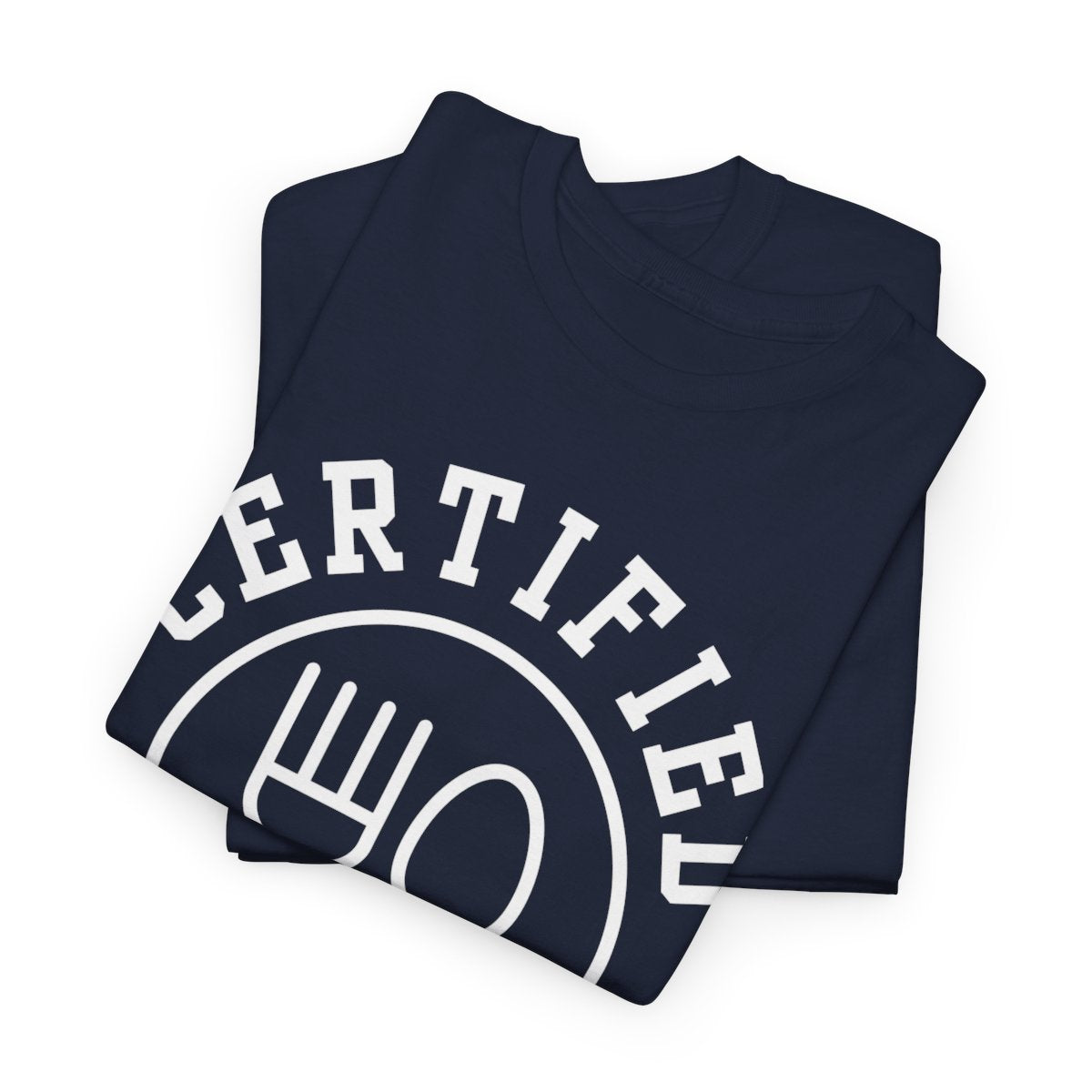 CERTIFIED FOODIE 1 - Foodie (Basic Tee)