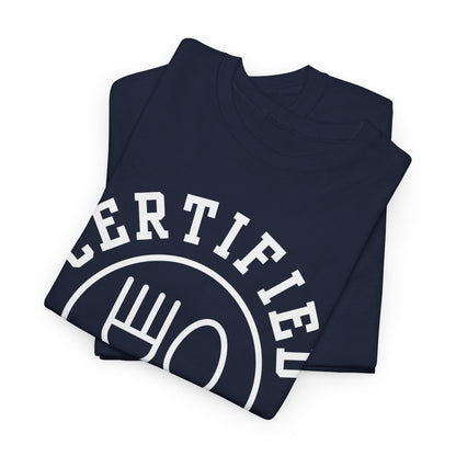 CERTIFIED FOODIE 1 - Foodie (Basic Tee)