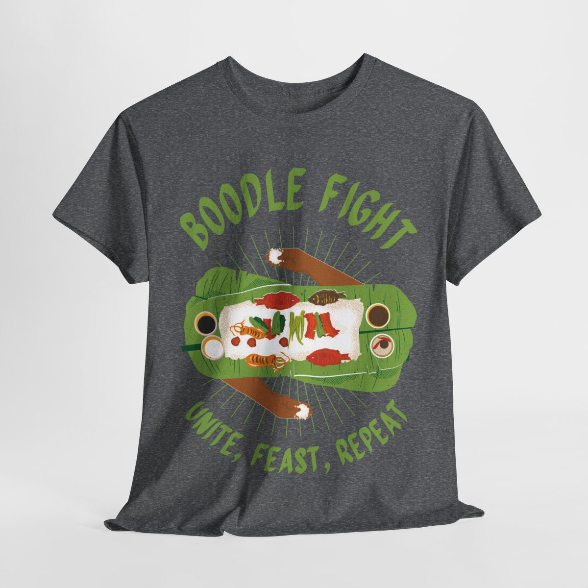 BOODLE FIGHT 1 - Filipino Food (Basic Tee)