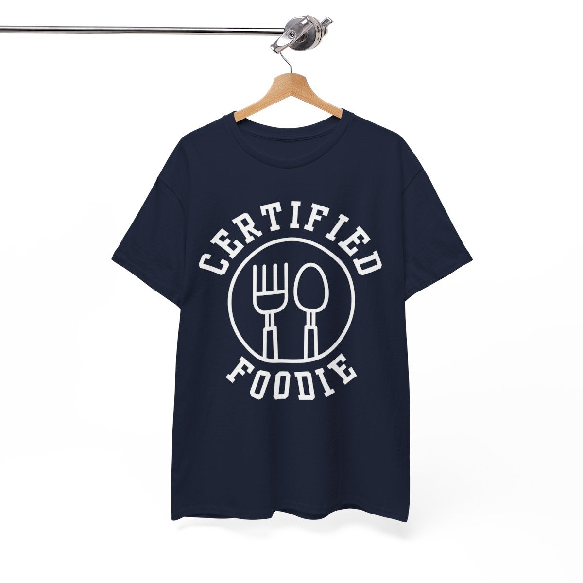 CERTIFIED FOODIE 1 - Foodie (Basic Tee)