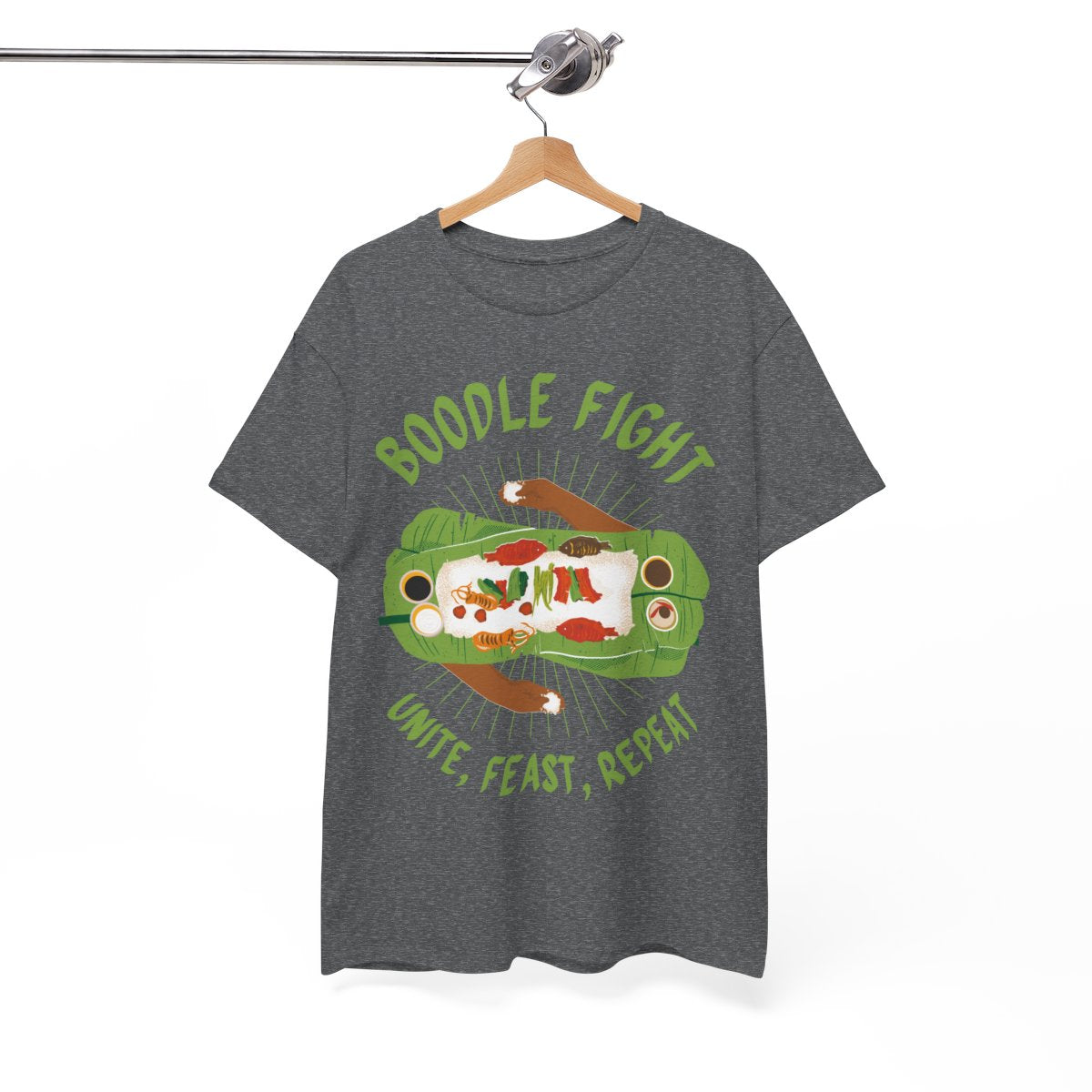 BOODLE FIGHT 1 - Filipino Food (Basic Tee)