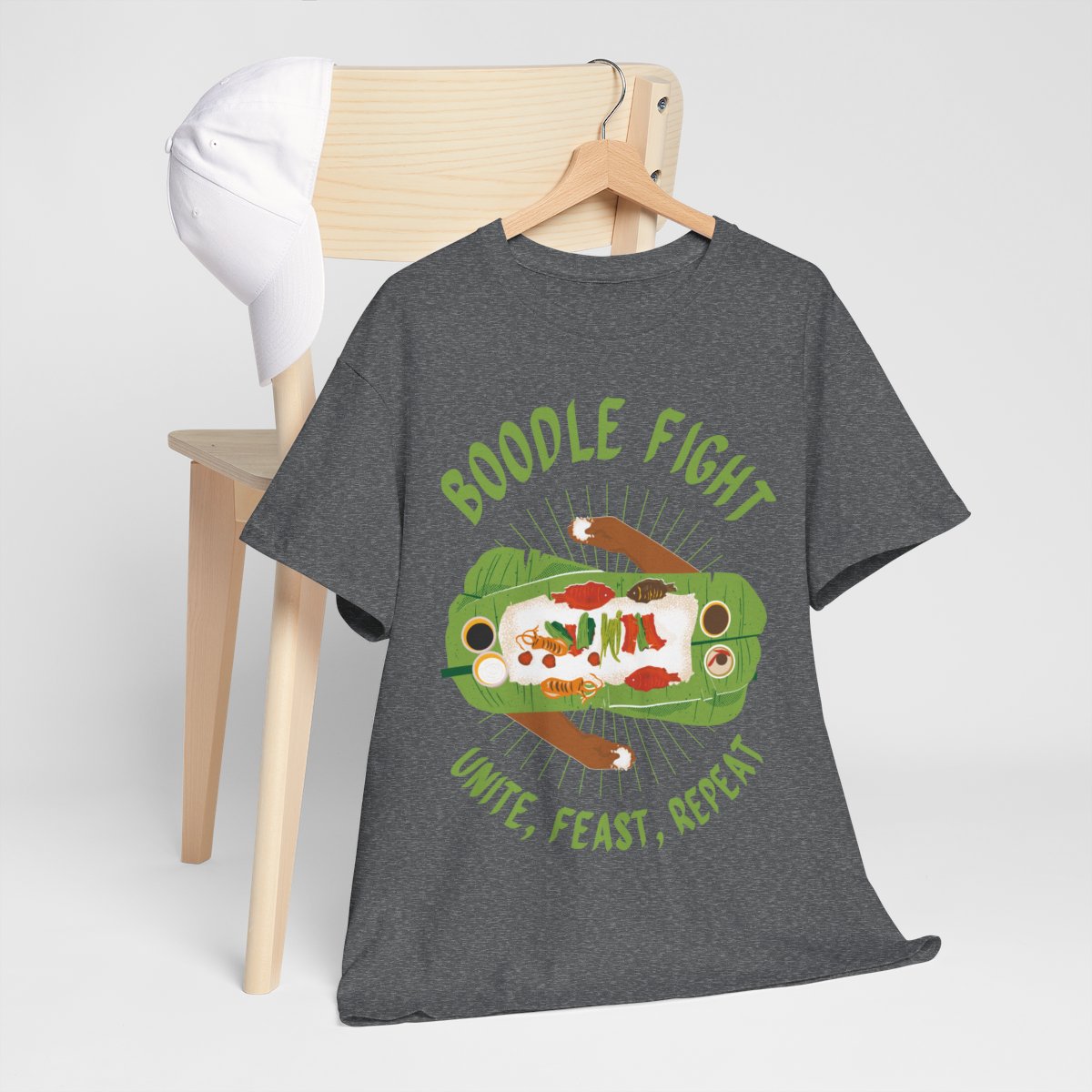 BOODLE FIGHT 1 - Filipino Food (Basic Tee)