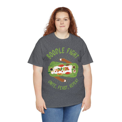 BOODLE FIGHT 1 - Filipino Food (Basic Tee)