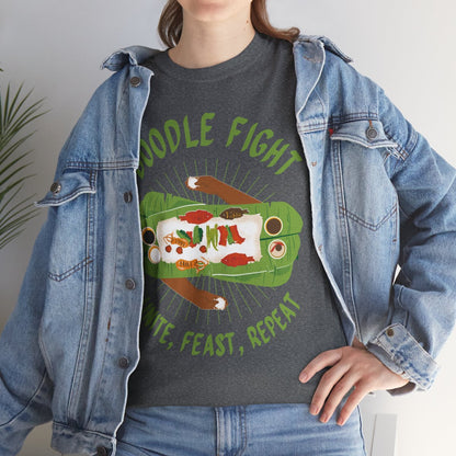 BOODLE FIGHT 1 - Filipino Food (Basic Tee)
