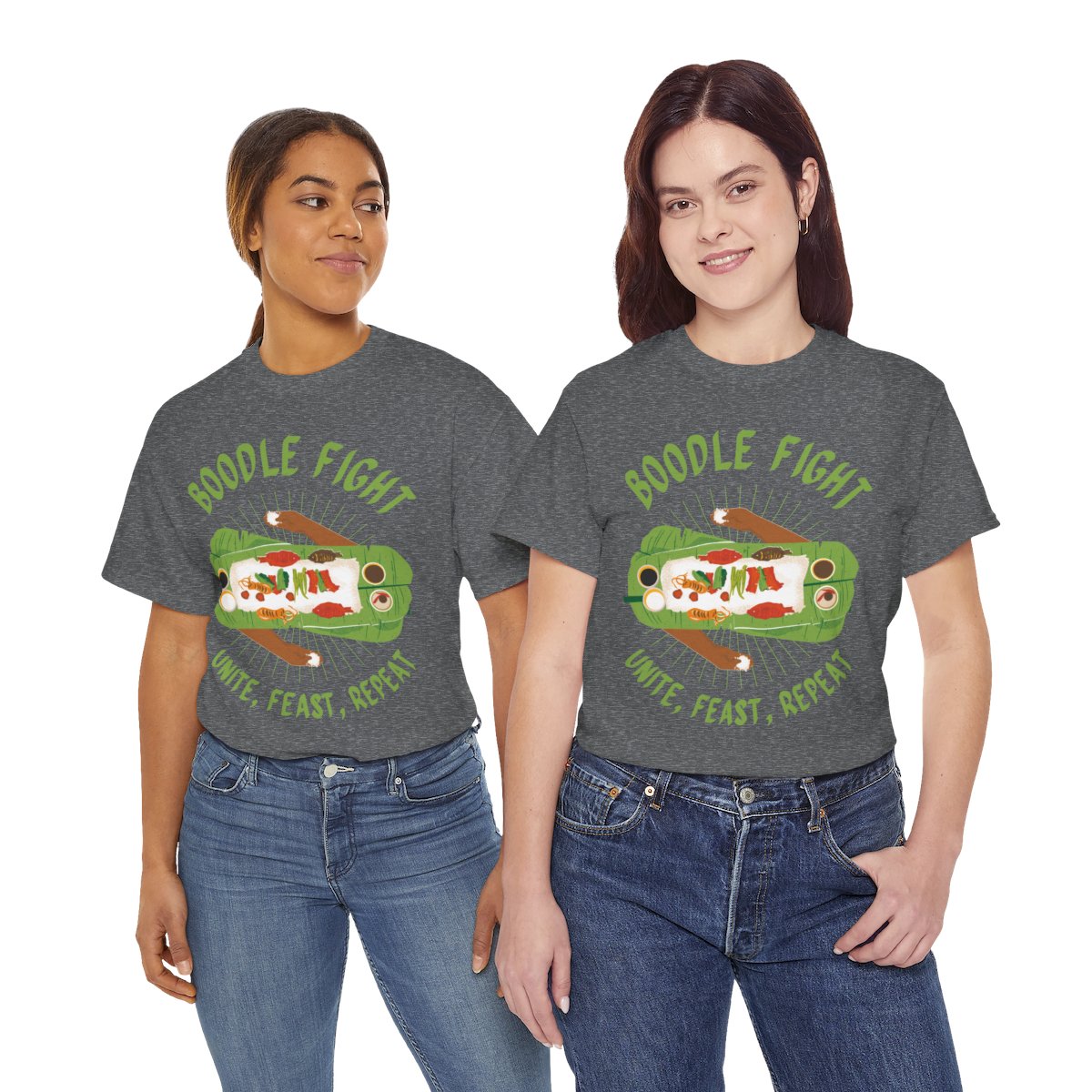 BOODLE FIGHT 1 - Filipino Food (Basic Tee)