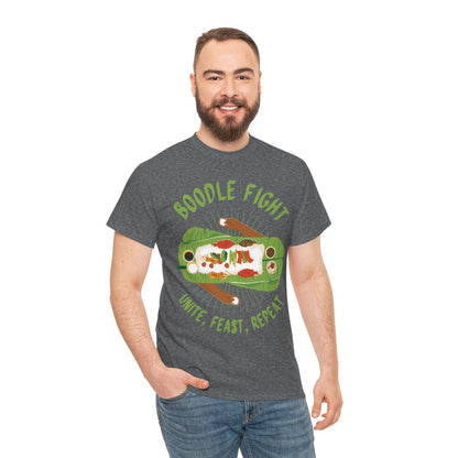 BOODLE FIGHT 1 - Filipino Food (Basic Tee)