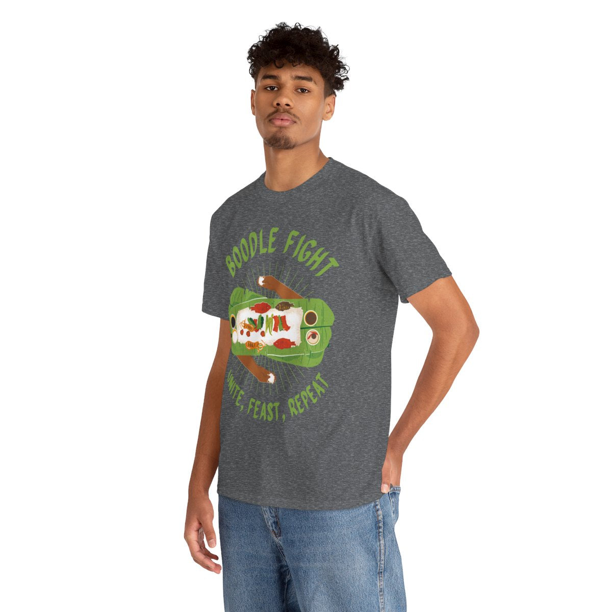 BOODLE FIGHT 1 - Filipino Food (Basic Tee)