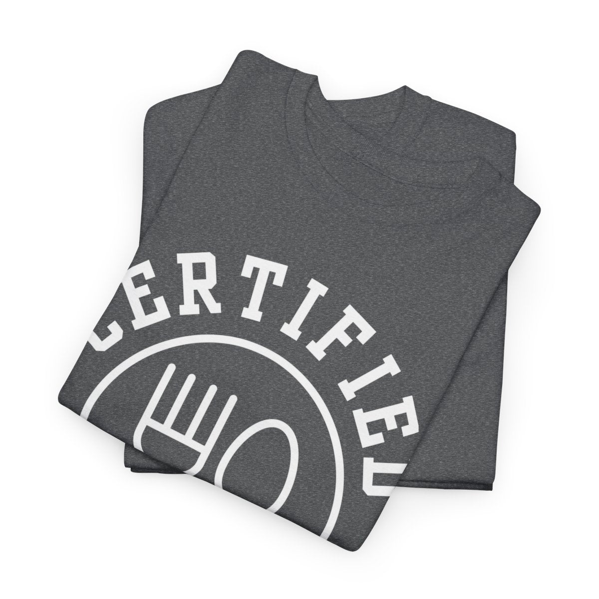 CERTIFIED FOODIE 1 - Foodie (Basic Tee)