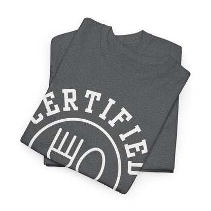 CERTIFIED FOODIE 1 - Foodie (Basic Tee)
