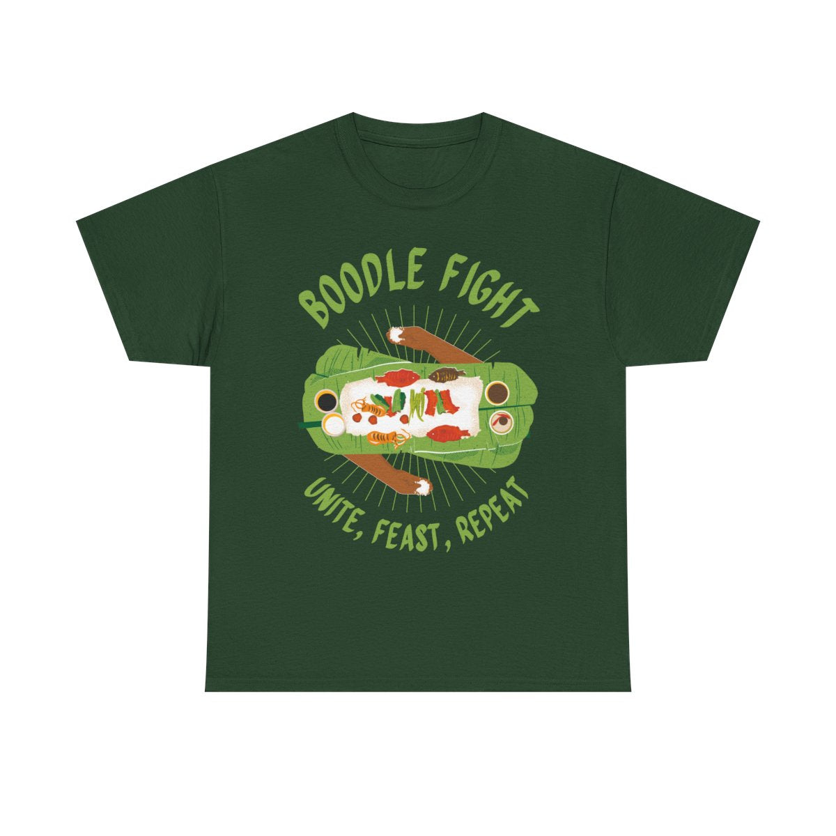 BOODLE FIGHT 1 - Filipino Food (Basic Tee)