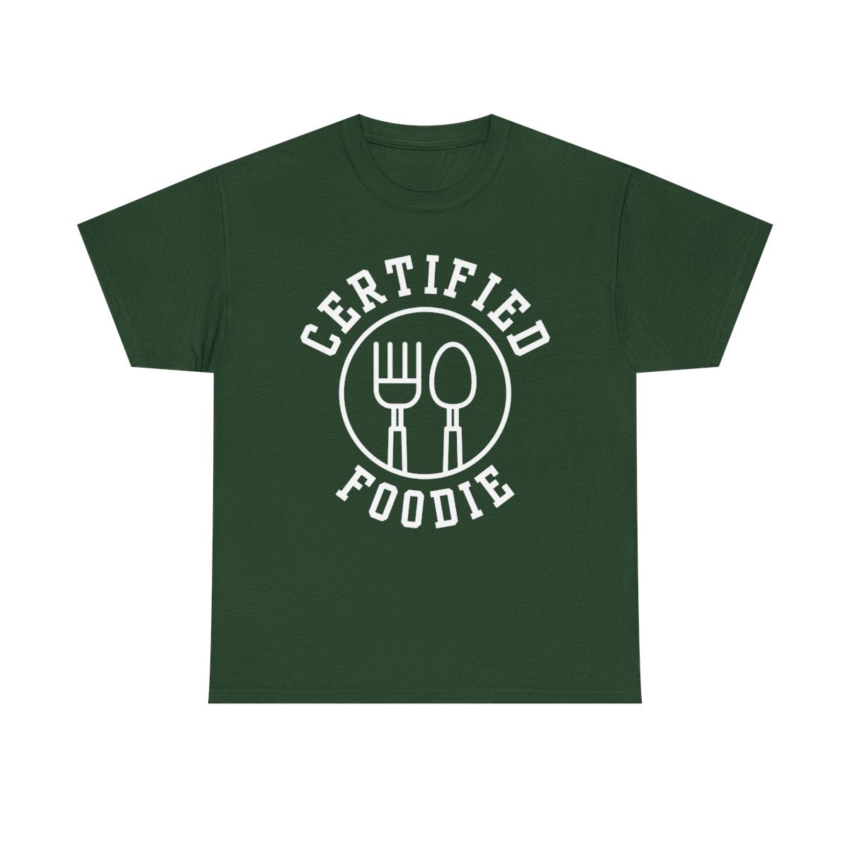 CERTIFIED FOODIE 1 - Foodie (Basic Tee)