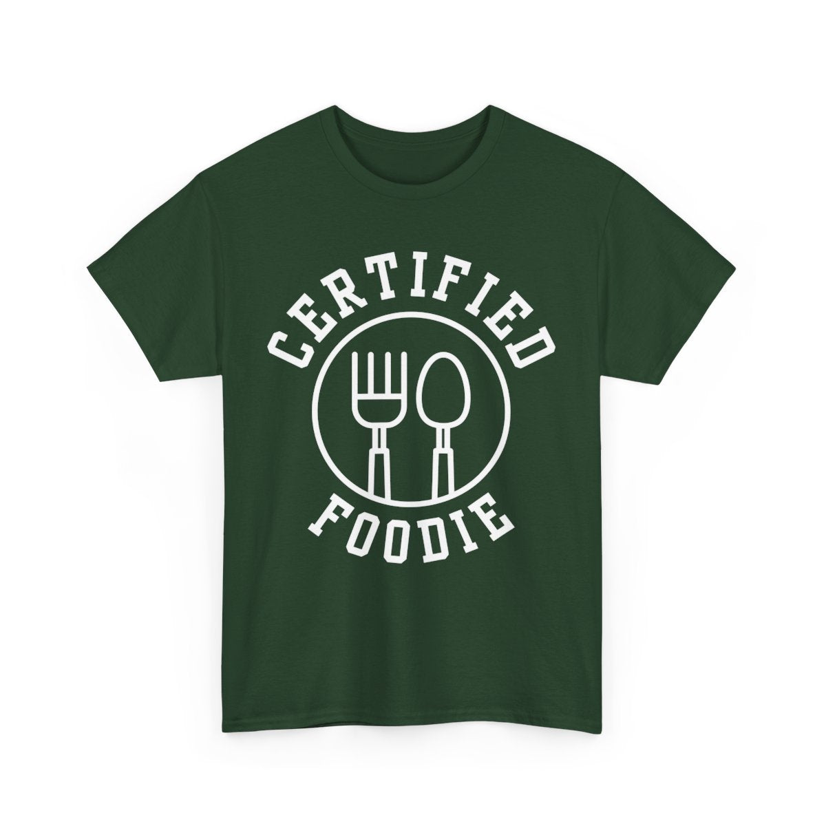 CERTIFIED FOODIE 1 - Foodie (Basic Tee)