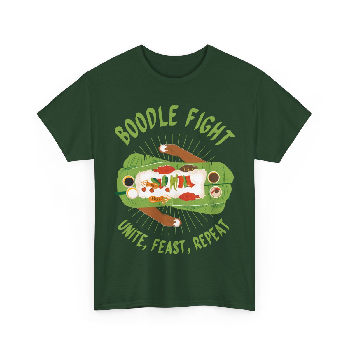 BOODLE FIGHT 1 - Filipino Food (Basic Tee)