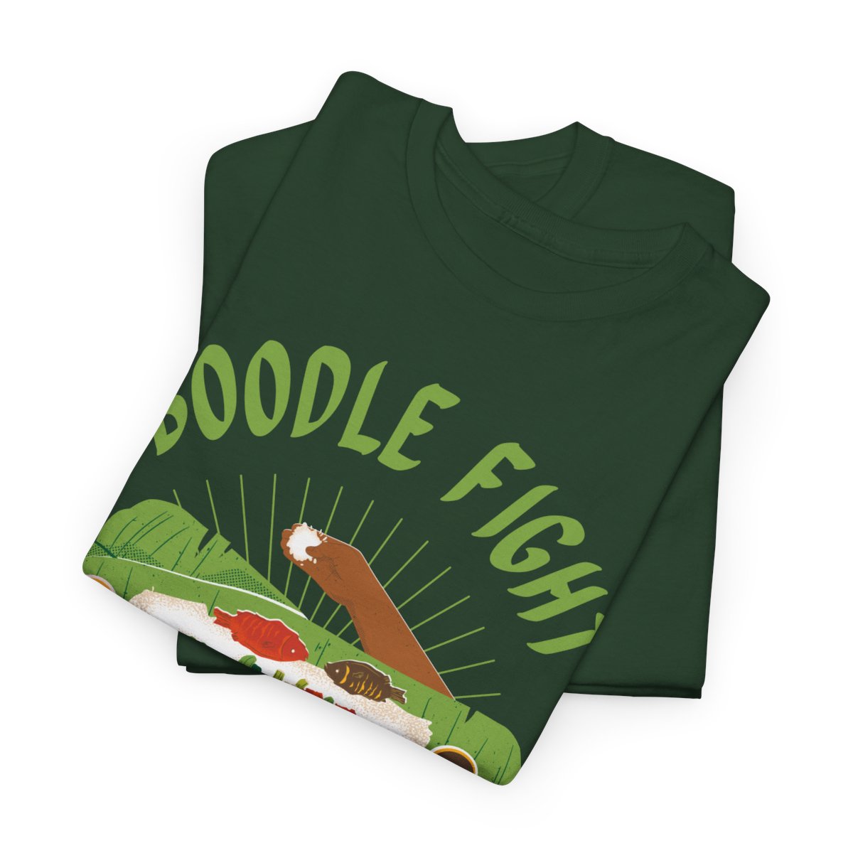 BOODLE FIGHT 1 - Filipino Food (Basic Tee)