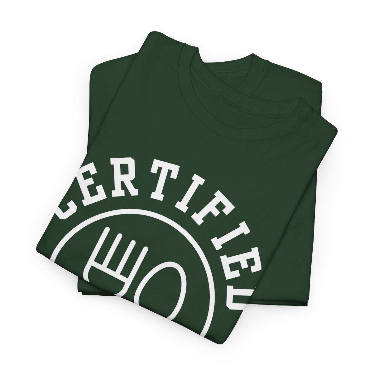 CERTIFIED FOODIE 1 - Foodie (Basic Tee)