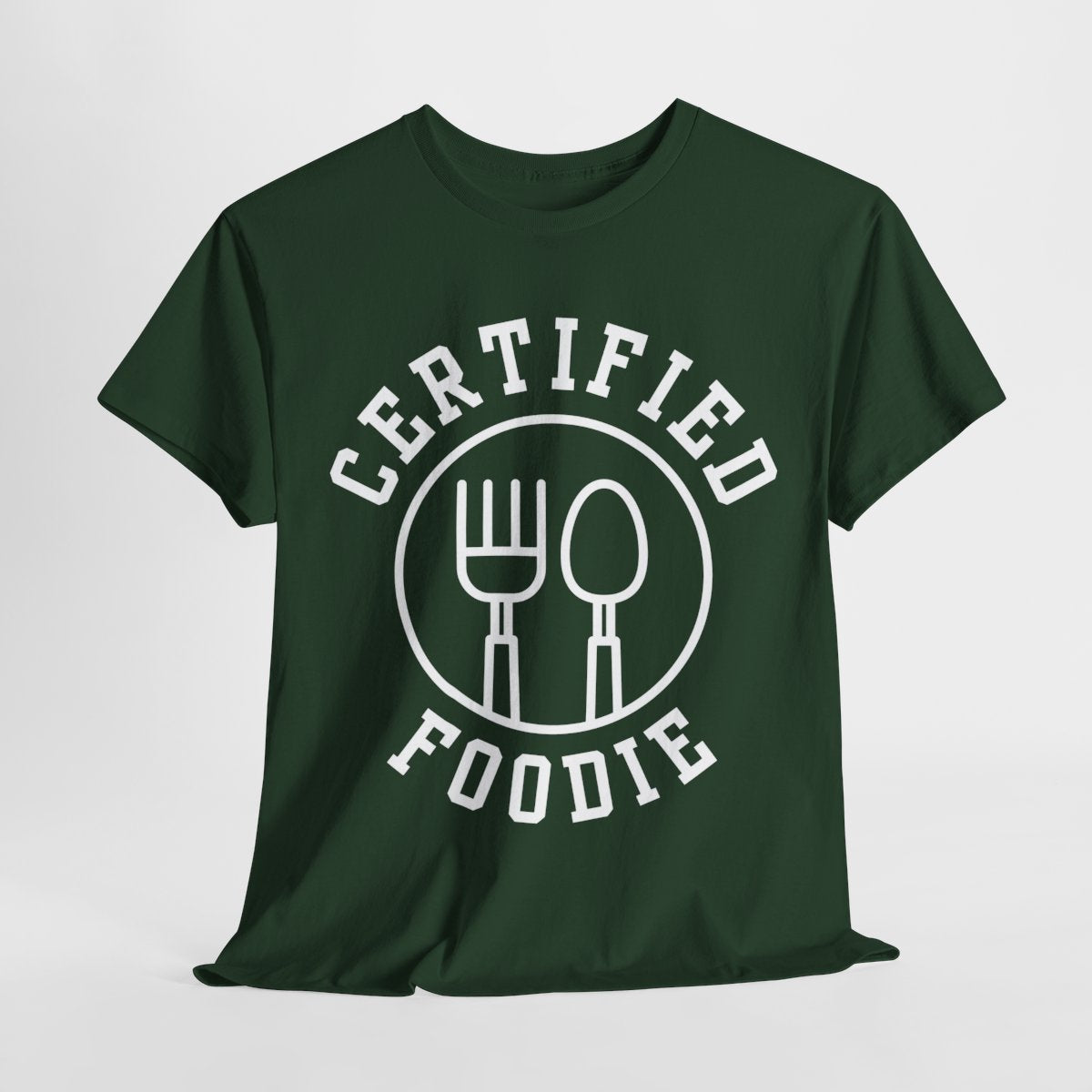 CERTIFIED FOODIE 1 - Foodie (Basic Tee)