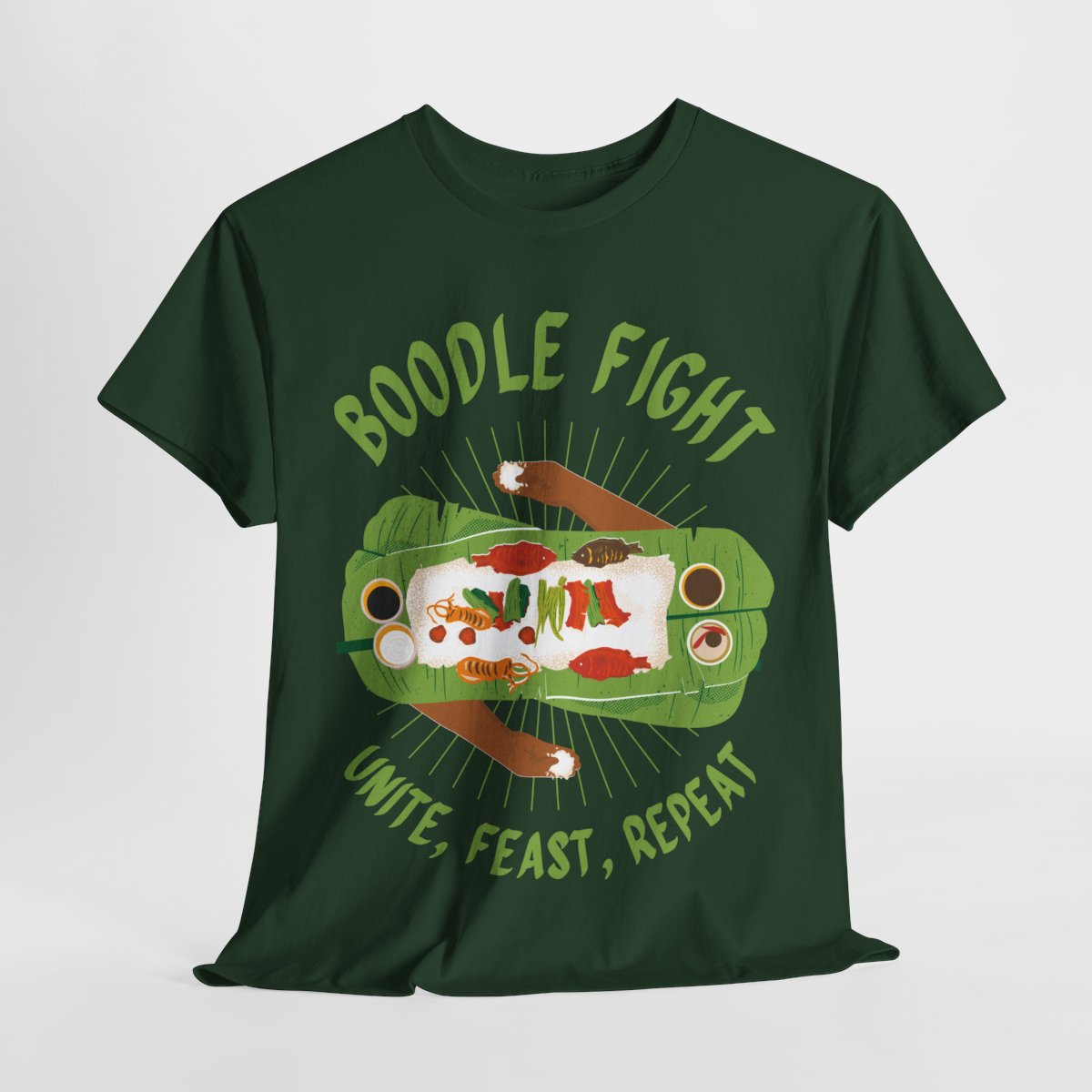 BOODLE FIGHT 1 - Filipino Food (Basic Tee)