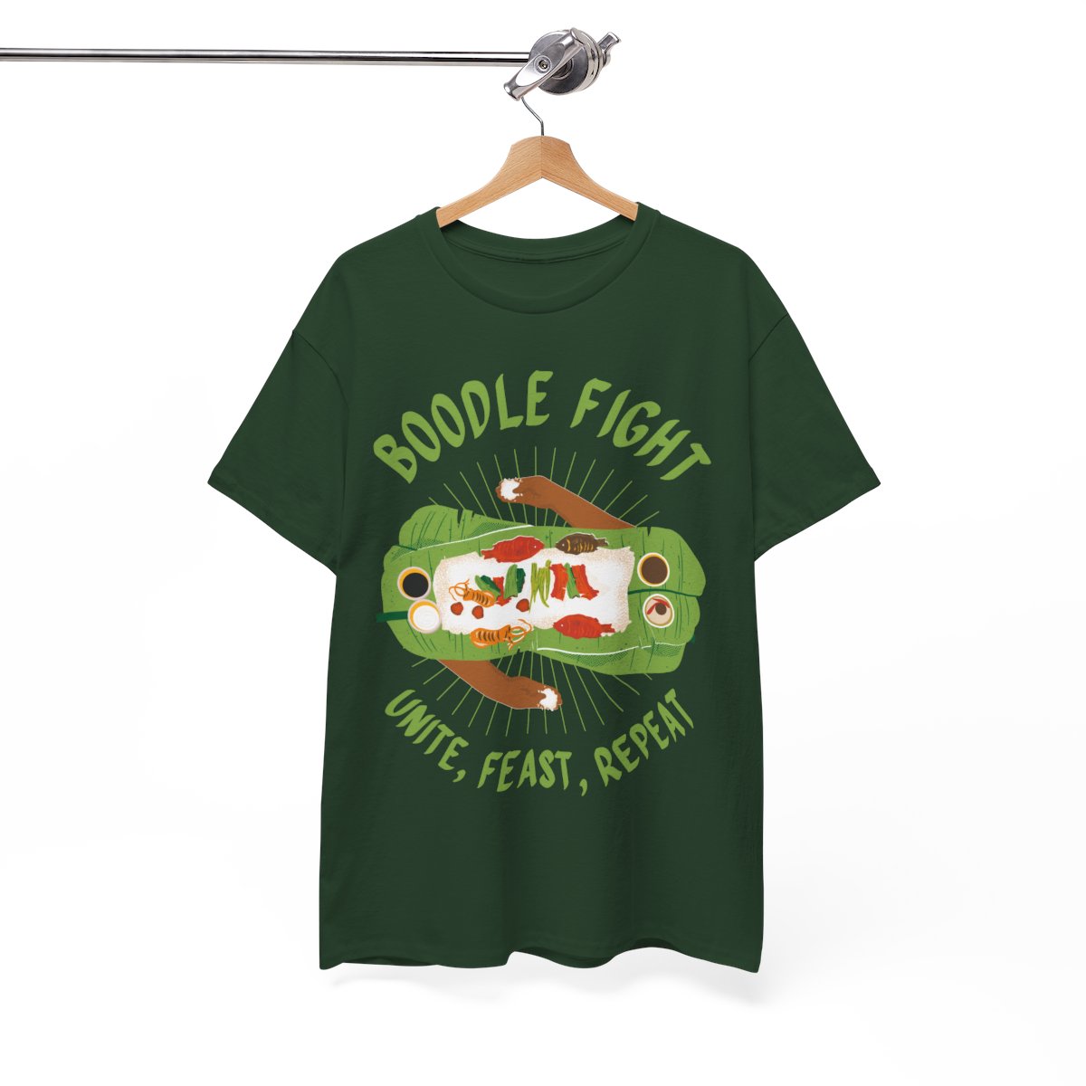 BOODLE FIGHT 1 - Filipino Food (Basic Tee)