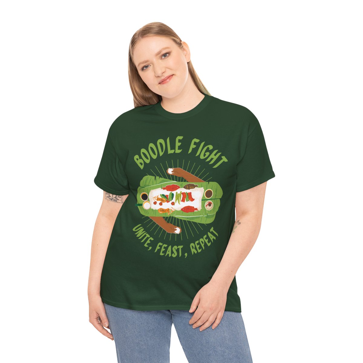BOODLE FIGHT 1 - Filipino Food (Basic Tee)