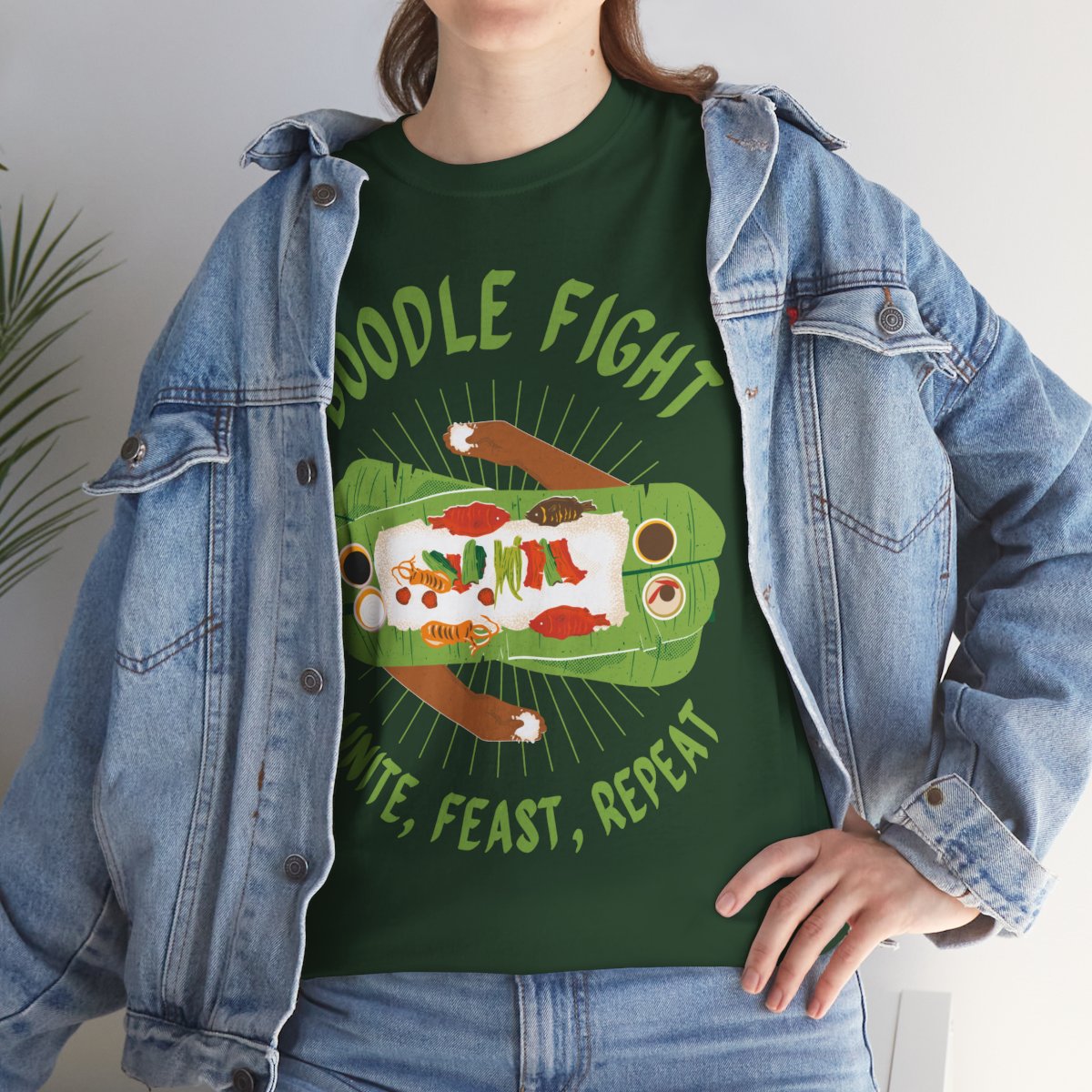 BOODLE FIGHT 1 - Filipino Food (Basic Tee)