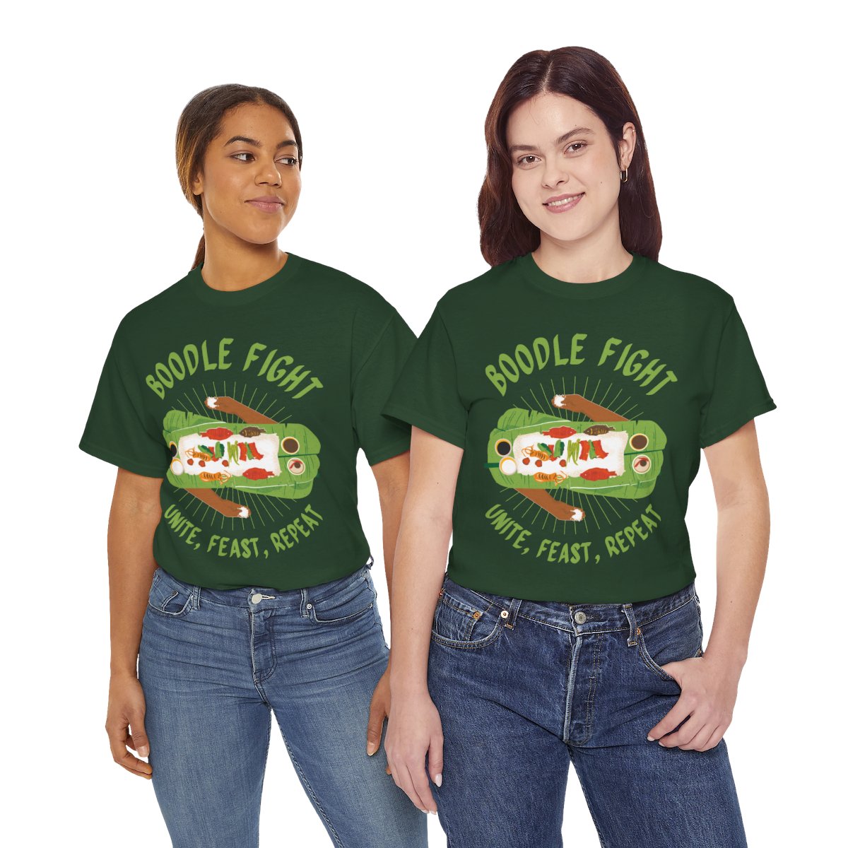 BOODLE FIGHT 1 - Filipino Food (Basic Tee)