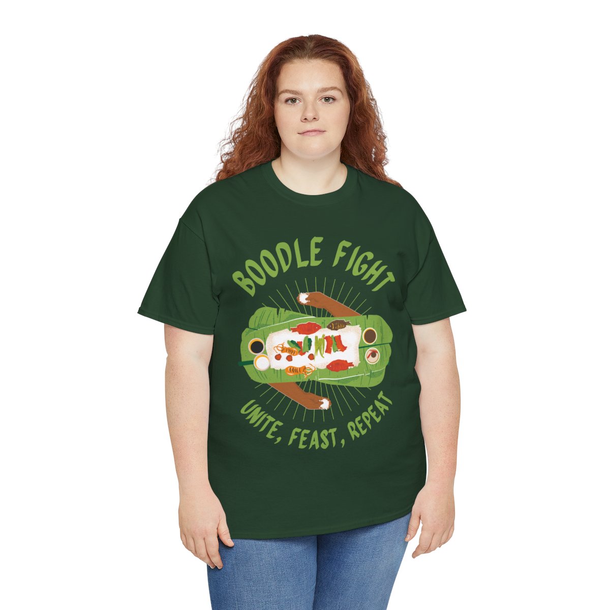 BOODLE FIGHT 1 - Filipino Food (Basic Tee)