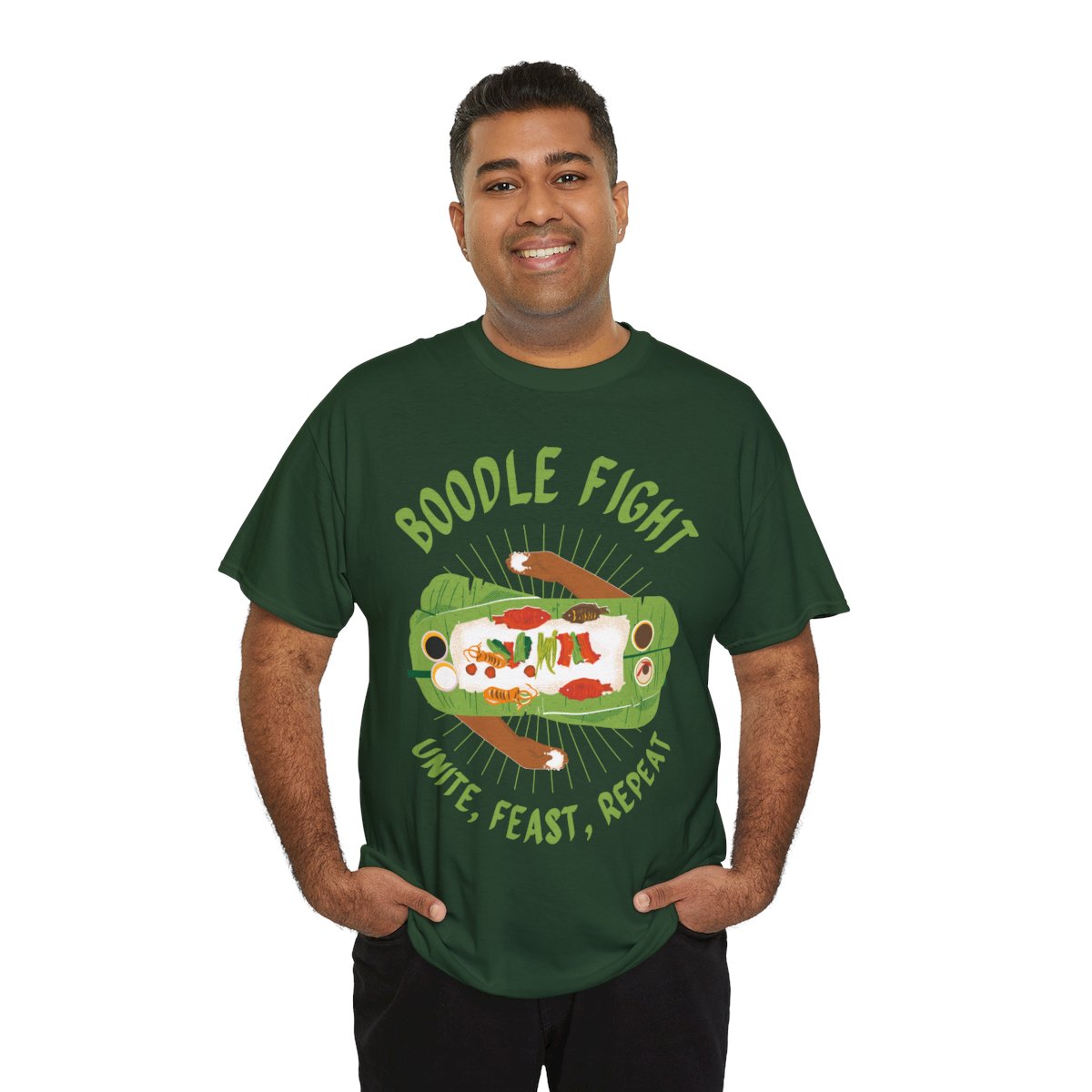BOODLE FIGHT 1 - Filipino Food (Basic Tee)