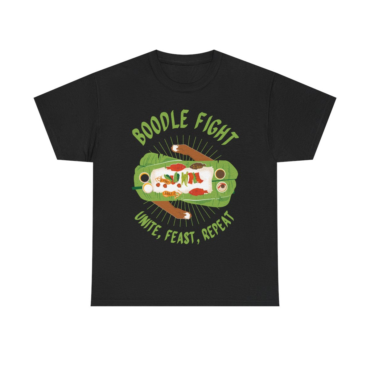 BOODLE FIGHT 1 - Filipino Food (Basic Tee)