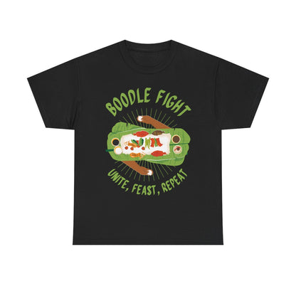 BOODLE FIGHT 1 - Filipino Food (Basic Tee)