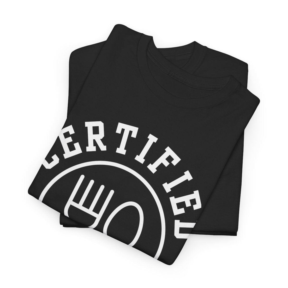 CERTIFIED FOODIE 1 - Foodie (Basic Tee)