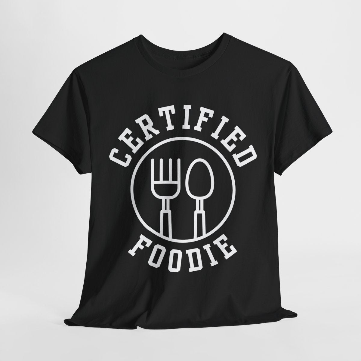 CERTIFIED FOODIE 1 - Foodie (Basic Tee)