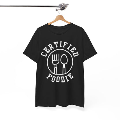 CERTIFIED FOODIE 1 - Foodie (Basic Tee)