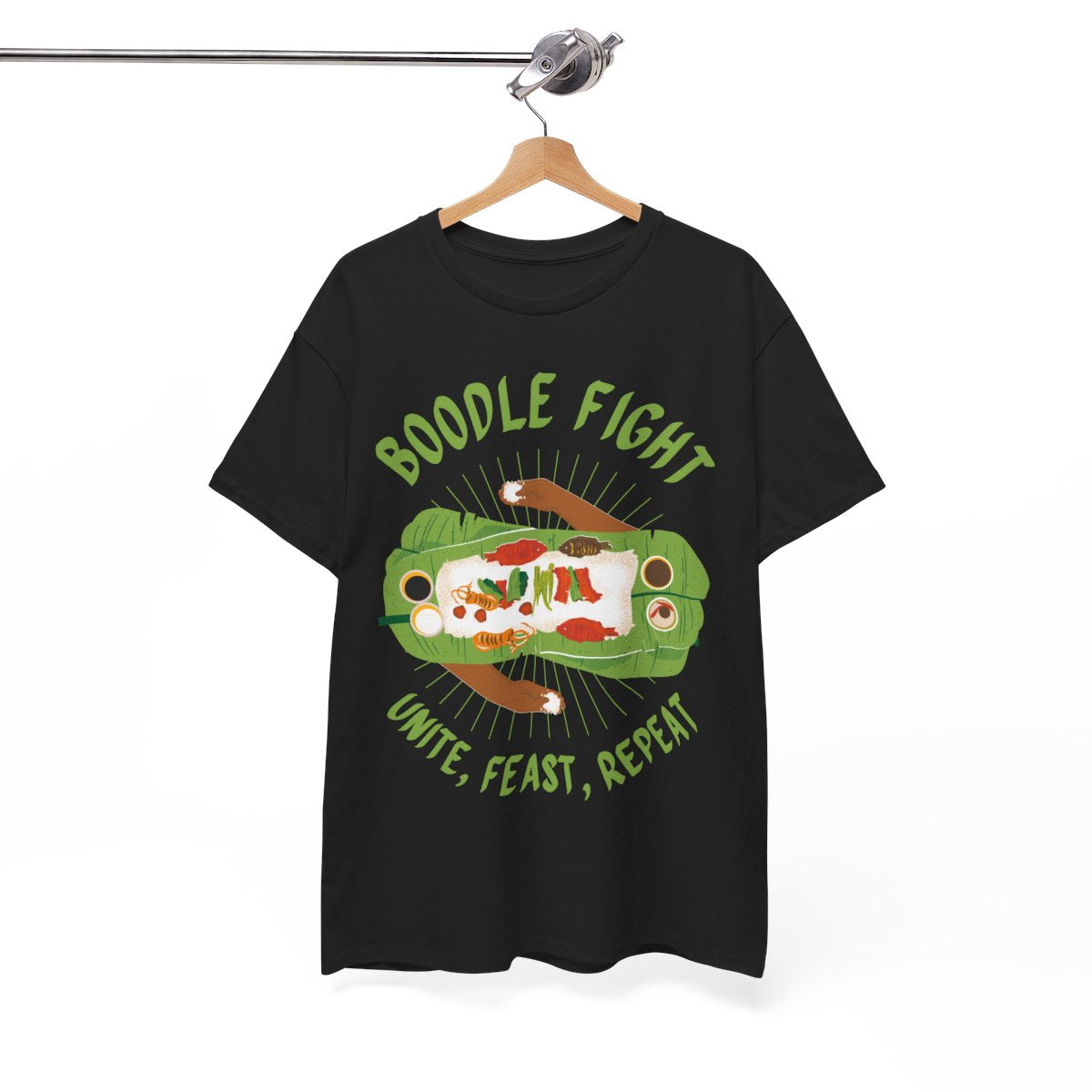 BOODLE FIGHT 1 - Filipino Food (Basic Tee)